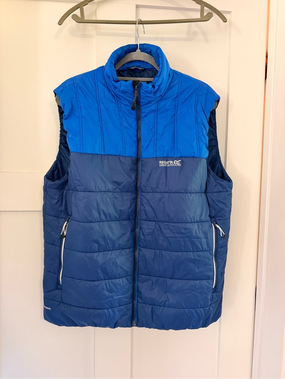 Regatta Two-Tone Blue Quilted Men’s Vest